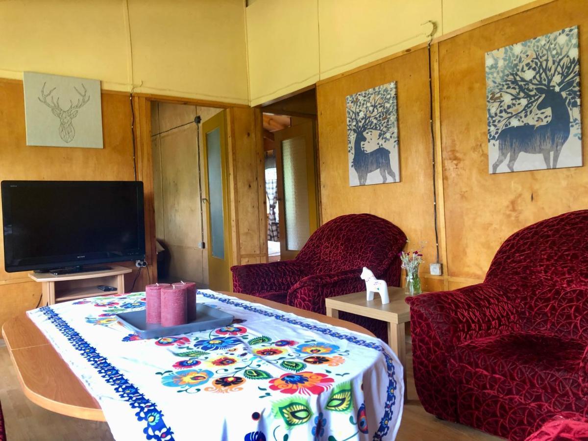 Kaszubski Loft Z Wlasnym Stawem Rybnym Zukowo Luaran gambar