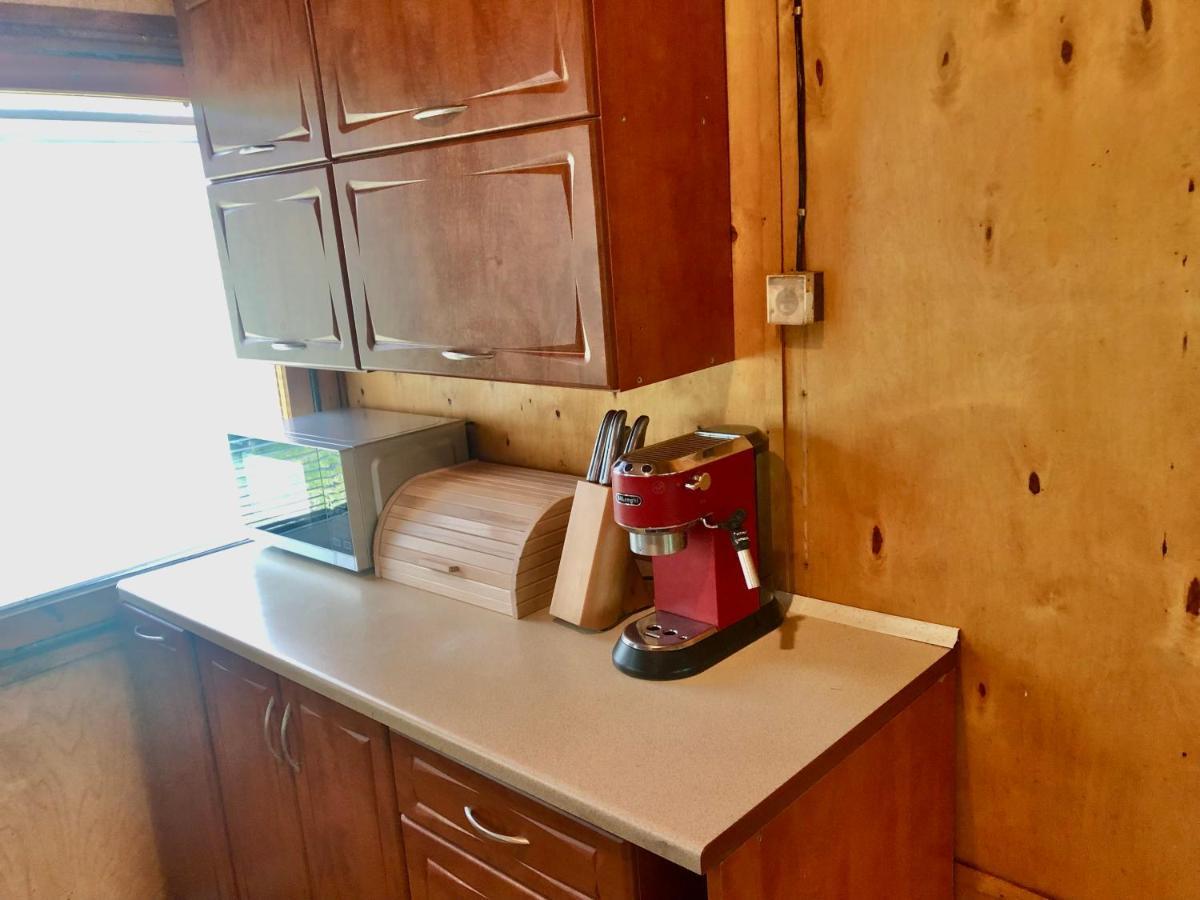 Kaszubski Loft Z Wlasnym Stawem Rybnym Zukowo Luaran gambar