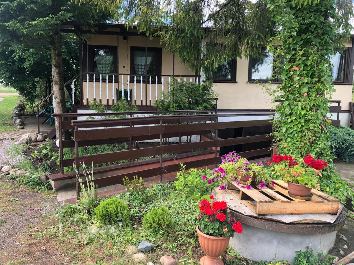 Kaszubski Loft Z Wlasnym Stawem Rybnym Zukowo Luaran gambar