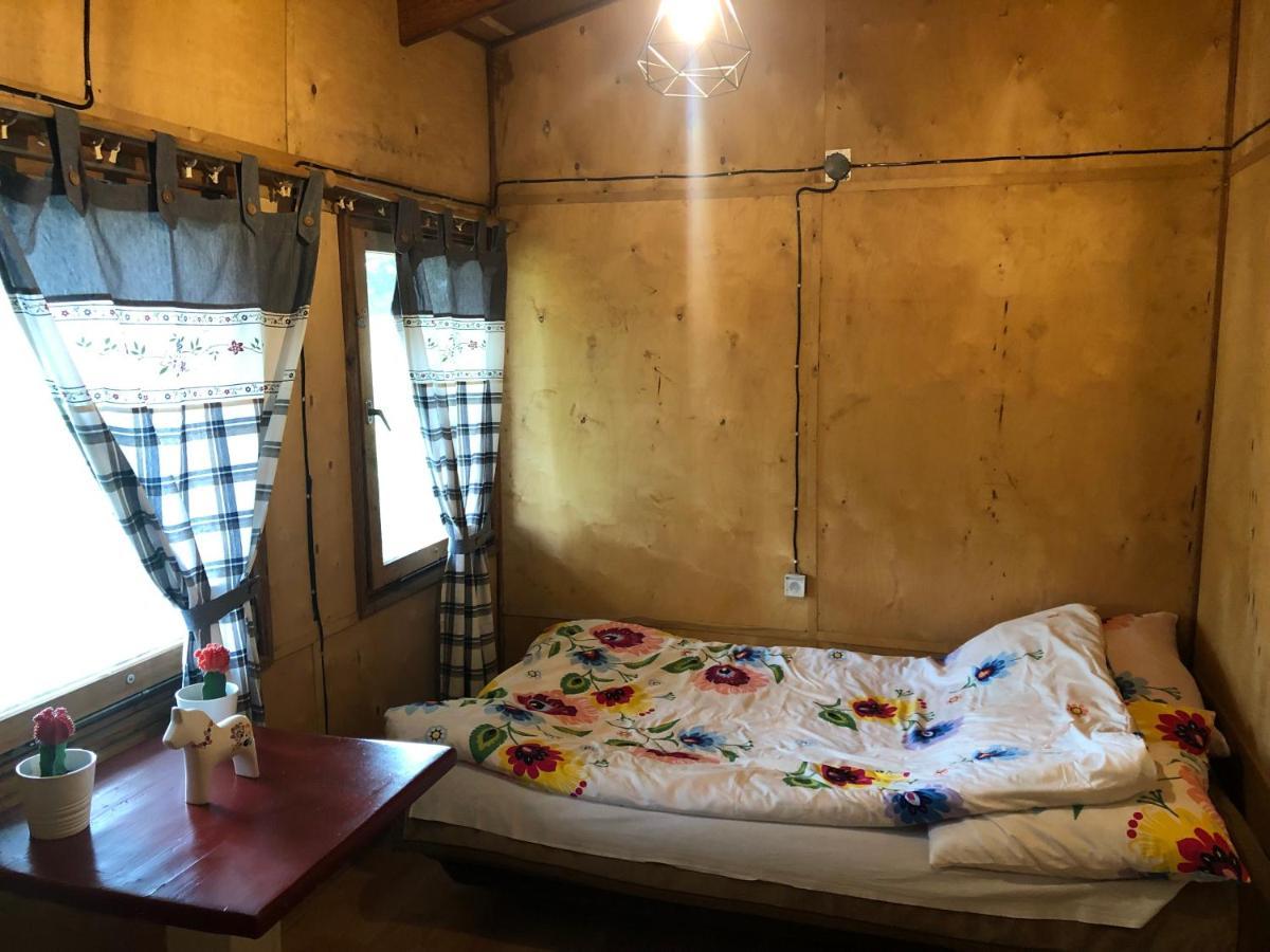 Kaszubski Loft Z Wlasnym Stawem Rybnym Zukowo Luaran gambar